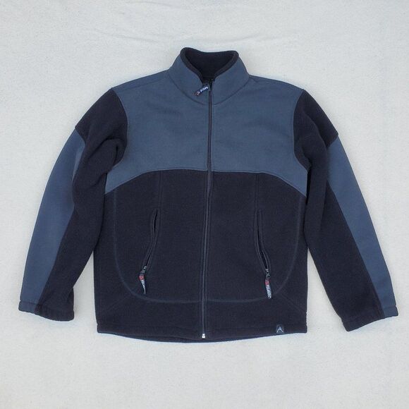 Avalanche Wear black and gray zip up coat - Picture 6 of 14